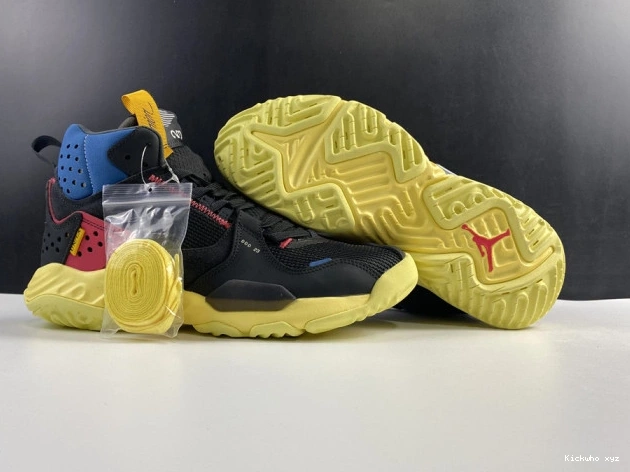 UNION NOIR' X LA DELTA MID JORDAN DA1951-001 'OFF 0728